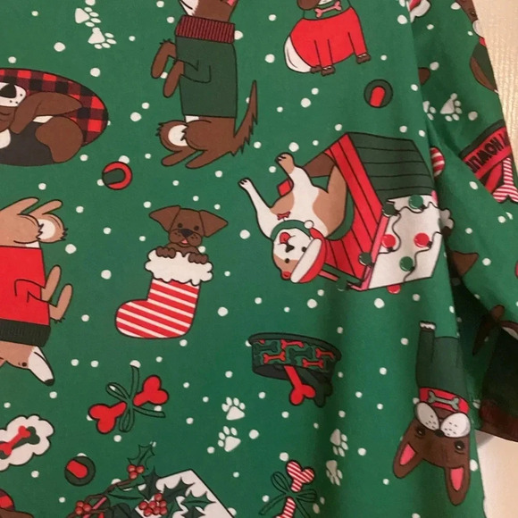 New Amy Byer Dog Christmas Dress - Picture 7 of 8